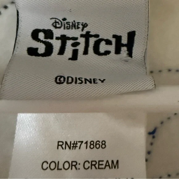 Disney Stitch All Over Print Hoodie XL NWT – See Flaw - Picture 3 of 14